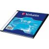 Matricas CD-R Verbatim 700MB 1x-52x Extra protection, Single Wrap Slim