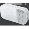 Muse M-025 RW Portable radio, White