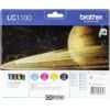 Brother LC-1100 Value Pack BK/C/M/Y