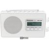 Panasonic RF-D 10 EG-W white Radio, Radio pulksteņi