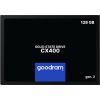 GOODRAM CX400 128GB SSD, 2.5” 7mm, SATA 6 Gb/s, Read/Write: 550 / 460 MB/s, gen. 2