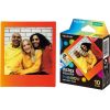 Fujifilm Instax Square Rainbow (10) Instant Film Quantity 10, 72 x 86 mm, 2.4 x 2.4" Image Area; 3.4 x 2.8" Print Size, For use with instax SQUARE Cameras