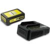 Karcher 18V 2.5Ah Starta komplekts (Ātrais lādētājs + Baterija)