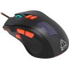 Canyon Wired Gaming Mouse with 8 programmable buttons, sunplus optical 6651 sensor, 4 levels of DPI default and can be up to 6400, 10 million times key life, 1.65m Braided USB cable