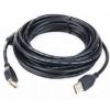 Gembird USB 2.0 A- B 1,8m cable with ferrite core