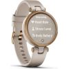 Garmin Lily Sport, rose gold/light sand