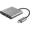 ADAPTER USB-C DALYX 3-IN-1/23772 TRUST