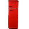 Frigelux RFDP246RRA++ ledusskapis ar saldētava augšā 168,5 cm  A++  sarkans