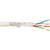 InLine Patchcord sieciowy SF/UTP, Cat.5e, AWG26, CCA, PVC, 100m (72099)