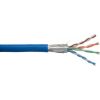 InLine Patch kabel SF/UTP Cat.5e AWG26 CCA PVC niebieski 100m (72099B)