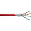 InLine Patchcord sieciowy SF/UTP, Cat.5e, AWG26, CCA, PVC,  , 100m (72099R)