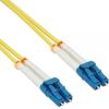 InLine Patchcord światłowodowy LC/LC, 9/125µm, OS2, 25m (88656Q)