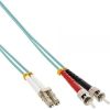 InLine Patchcord światłowodowy LC/ST, 50/125µm OM3 0.5m (88504O)