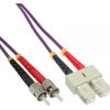 InLine Patchcord światłowodowy SC/ST, 50/125µm, OM4 10m (82510P)