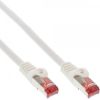 InLine Patchcord S/FTP, PiMF, Cat.6, 250MHz, halogen free,   5m (76905W)