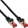 InLine Patchcord S/FTP, PiMF, Cat.6, 250MHz, PVC,   7.5m (76407S)