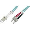 Digitus Patchcord LC/ST, 50/125um, 1m, OM3 (DK-2531-01/3)