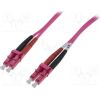 Digitus Patch Cord światłowodowy, 2m, OM4 - DK-2533-02-4