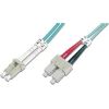 Digitus Patchcord światłowodowy, OM4, LC-SC, 3m (DK-2532-03-4)