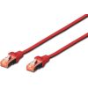 Digitus Patchcord krosowany, S/FTP, Cat6, 5m,   (DK-1644-050/R)