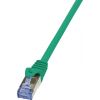 LogiLink Patchcord Cat.6A, S/FTP, PIMF, zielony, 7.5m (CQ3085S)