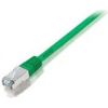 Equip Patchcord, S/FTP, Cat6A, PIMF, HF, 3m, zielony (605642)