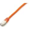 Equip Patchcord, S/FTP, Cat6, PIMF, HF, 15m, pomarańczowy (605578)