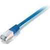 Equip Patchcord, S/FTP, Cat6A, PIMF, HF, 5m, niebieski (605634)