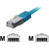 Equip Patchcord S/FTP, Cat6A, 15, niebieski (605638)