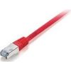 Equip Patchcord, S/FTP, Cat6A, PIMF, HF, 15m,   (605628)