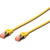 Digitus Kabel krosowy S/FTP kat.6, 5m, żółty (DK-1644-050/Y)