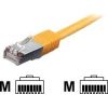 Equip Patchcord Cat6, S/FTP, HF, 250MHz, 15m, żółty (605568)