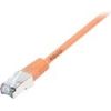 Equip Patchcord, Cat6, S/FTP, HF, 20m, pomarańczowy (605579)