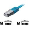 Equip Patchcord, Cat.6, S/FTP, 20m, niebieski (605539)