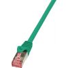 LogiLink CAT 6 Patchcord S/FTP PIMF Zielony 3M (CQ2065S)