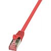 LogiLink CAT 6 Patchcord S/FTP PIMF Czerwony 7.5M (CQ2084S)