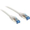 InLine Patch kabel sieciowy Cat.6A, S/FTP (PiMf), 500MHz,  , 2m (76802W)