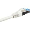InLine Patch kabel sieciowy Cat.6A, S/FTP (PiMf), 500MHz,  , 1m (76811W)