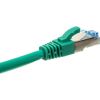 InLine Patch kabel sieciowy Cat.6A, S/FTP (PiMf), 500MHz, zielony, 1,5m (76814G)