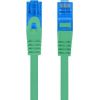 Lanberg PATCHCORD KAT.6A S/FTP LSZH CCA 20M ZIELONY FLUKE PASSED LANBERG