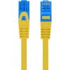 Lanberg PATCHCORD KAT.6A S/FTP LSZH CCA 20M ŻÓŁTY FLUKE PASSED LANBERG