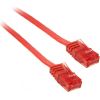 InLine 10m - kabel sieciowy U/UTP - 1000 Mbit - Cat.6 - RJ45 -   (71600R)