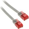 InLine 10m - kabel sieciowy U/UTP - 1000 Mbit - Cat.6 - RJ45 - szary (71600)