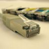 NetRack patchcord RJ45, osłonka zalewana, kat. 5e FTP, 15m szary BZPAT15F5E