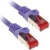 InLine 3m Cat.6 kabel sieciowy 1000 Mbit RJ45 - fioletowy (76403P)