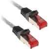 InLine 10m Cat.6 kabel sieciowy 1000 Mbit RJ45 - przeźroczysty ( 76400T )