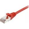 Equip Patchcord Cat 6a, SFTP, 1m,   (606503)