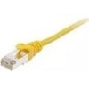 Equip Patchcord Cat 6a, SFTP, 5m, żółty (606306)