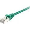 Equip Patchcord Cat 6a, SFTP, 5m, zielony (606406)