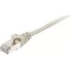 Equip Patchcord Cat 6a, SFTP, bialy, 1m (606003)